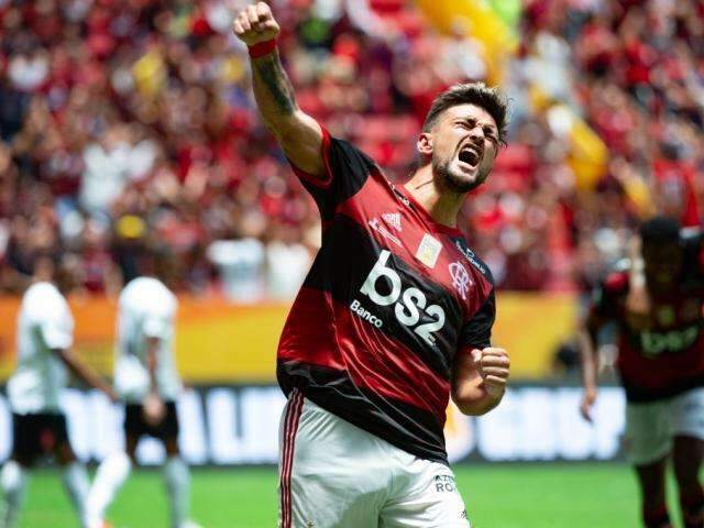 Flamengo atropela o Athletico-PR e &eacute; campe&atilde;o da 1&ordf; Supercopa do Brasil