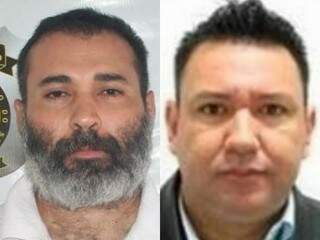 José Moreira Freires, de barba, e Juanil Miranda Lima são apontados como pistoleiros de aluguel e estão em lista do Ministério da Justiça). (Foto: Ministério da Justiça)