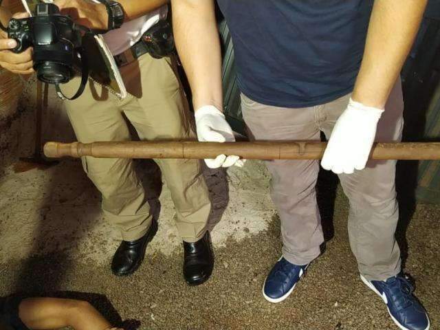 Homem confessa que matou cunhado a pauladas, mas alega leg&iacute;tima defesa