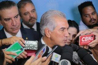Governador Reinaldo Azambuja diz que está de olhos abertos na discussão da Reforma Tributária. (Foto: Marcos Maluf)