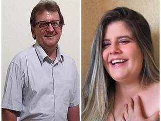 Pai e filha morreram em acidente no interior do Paraná (Foto: Reprodução)