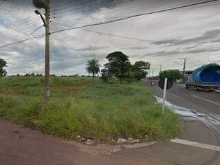 Lotes estão distribuídos pelas ruas Brasília e Florianópolis, no Jardim Imá (Foto: Reprodução/Google)