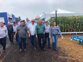 Na abertura do Showtec, governador prega otimismo com agroneg&oacute;cio