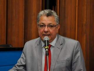 Deputado Evander Vendramini, presidente regional do PP (Foto: Luciana Nassar/ALMS)