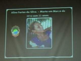 Aline foi morta por Nando com uma correia de máquina de lavar roupas (Foto: Marina Pacheco/Arquivo)