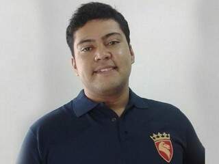 Lucian Andrade, de 29 anos, morreu na manhã desta quinta-feira em Corumbá (Foto: Diário Corumbaense/Reprodução)