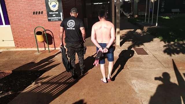 Opera&ccedil;&atilde;o prende suspeito de matar homem com 14 tiros em Dourados