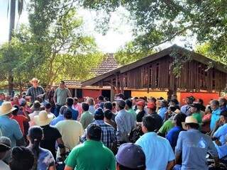 Agricultores dos assentamentos Barra Nova e Capão Bonito - localizados no município de Sidrolândia (MS) -, reuniram-se com representantes da autarquia do estado para debater MP (Foto: Divulgação/Incra-MS)