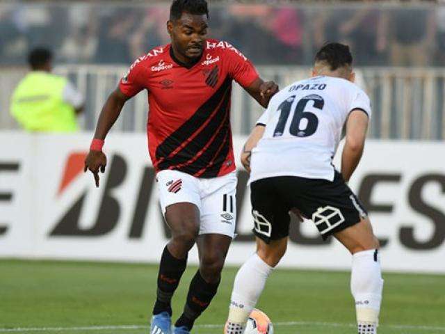 Libertadores: Athletico-PR perde para Colo Colo