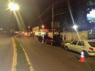 Na Ceará e Zahran, blitze flagram 34 motoristas bêbados e 1 é preso Na Ceará e Zahran, blitze flagram 34 motoristas bêbados e 1 é preso