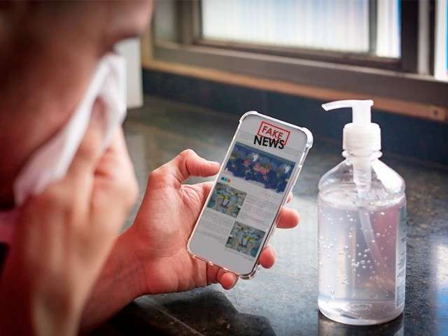 Alerta: espalhar fake news sobre coronav&iacute;rus pode render processo