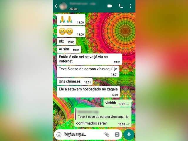 Secretaria desmente fake news sobre casos de coronav&iacute;rus em Bonito