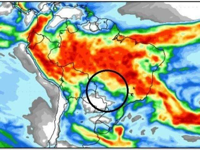 Mar&ccedil;o deve come&ccedil;ar chuvoso e com risco de alagamentos em MS