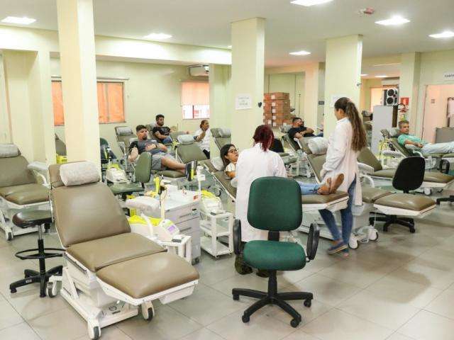 Hemosul convoca doadores de sangue para repor estoque de plaquetas