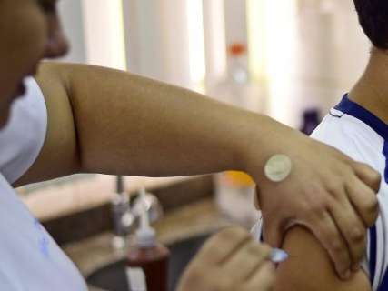 Vacinação contra sarampo pode ser feita hoje em 71 unidades de saúde da Capital 