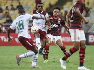 Com gol de Nen&ecirc;, Fluminense vence o Flamengo por 1 a 0 no Maracan&atilde; 