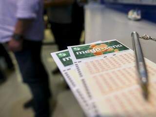 Talão de apostas pode ser encontrado em lotéricas (Foto: Marcelo Camargo/Agência Brasil)