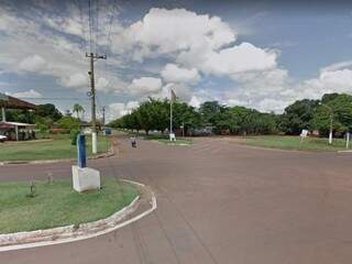 Acidente ocorreu na Avenida Mato Grosso do Sul (Foto: Reprodução/Google)
