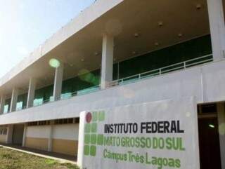 Vagas são para cursos de nível superior oferecidos na Capital e interior (Foto: Divulgação/IFMS)