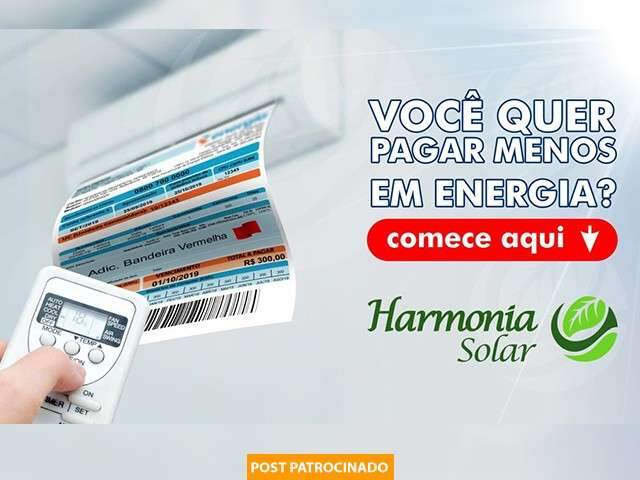 Energia Solar, preservação e economia em uma unica atitude!