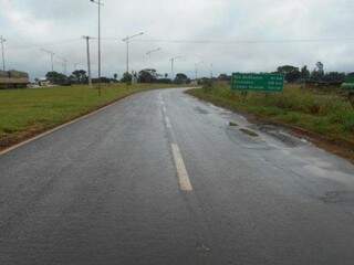 Rodovia é uma das principais vias de acesso a São Paulo por Mato Grosso do Sul (Foto: Reprodução/Dnit)