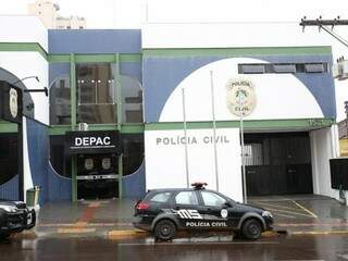 Depac centro, na Rua Padre João Crippa (Foto: Paulo Francis)