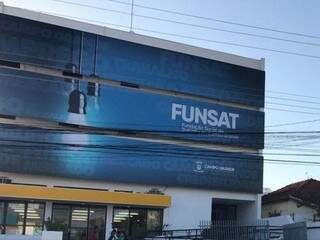A Funsat fica na Rua 14 de Julho, nº 992 (Foto: divulgação/assessoria) 