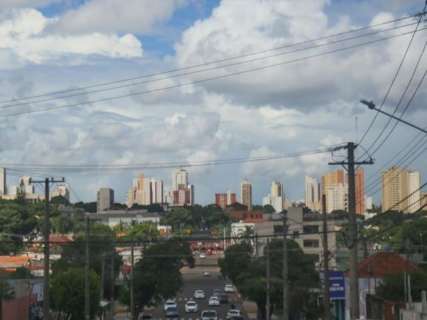 Sol e baixa umidade elevam temperatura para 40&deg;C em MS, prev&ecirc; Inmet