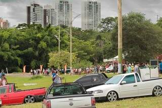 Parque das Nações Indígenas ficou lotado na manhã de domingo. (Foto: Marcos Maluf)