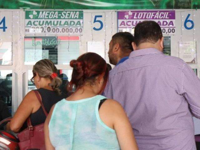 Quem faturar a Mega vai mudar de vida com R$ 105 milh&otilde;es na conta