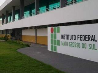 Campus do IFMS em Aquidauana. (Foto: Divulgação) 