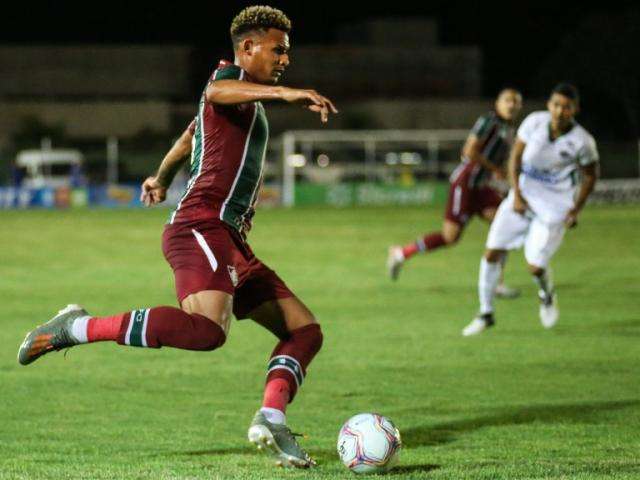 Fluminense estreia com vit&oacute;ria de 1 a 0 sobre a Cabofriense na Ta&ccedil;a Guanabara