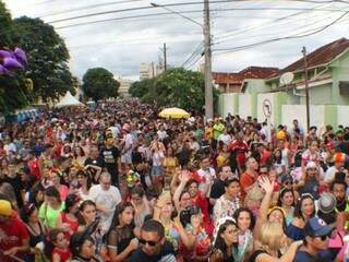 Os moradores vão curtir o pré-Carnaval que começa neste fim de semana (Foto: Reprodução/Cordão Valu)