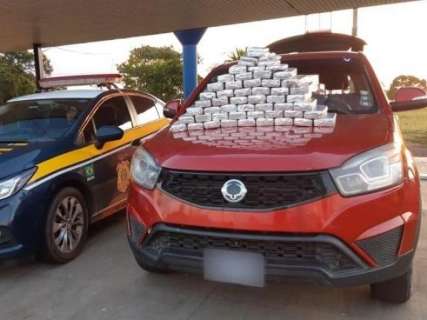 Boliviano &eacute; preso com 51 kg de coca&iacute;na que seria levada para S&atilde;o Paulo 