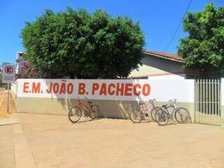 Escola Municipal fica em localizada em Bodoquena (Foto: Divulgação)