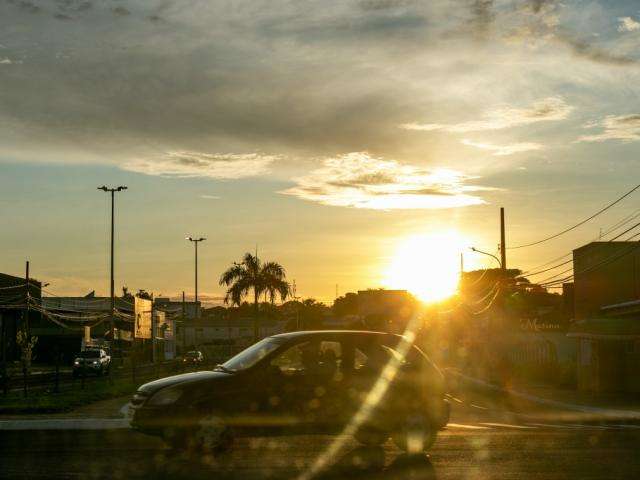 Semana come&ccedil;ou com sensa&ccedil;&atilde;o t&eacute;rmica acima de 41&ordm;C em 5 cidades 