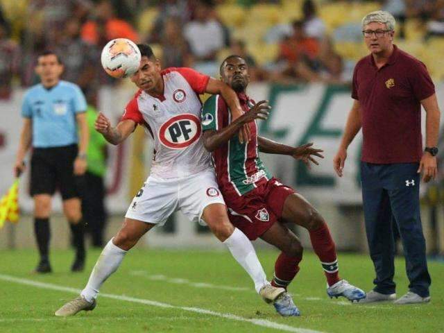 Fluminense e Uni&oacute;n la Calera empatam em 1 a 1 no Maracan&atilde; 