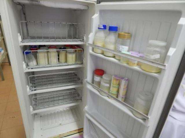 Com estoque para apenas 5 dias, HU precisa de doa&ccedil;&otilde;es de leite materno