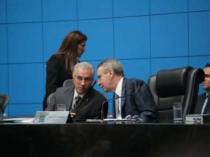 Reinaldo Azambuja troca l&iacute;der do governo na Assembleia Legislativa