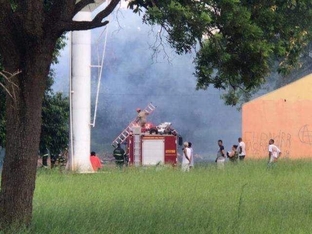 Curto-circuito causou inc&ecirc;ndio que destruiu tr&ecirc;s c&ocirc;modos do Cetremi