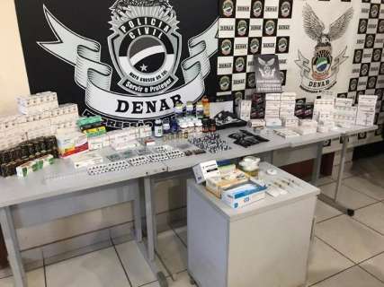 Al&eacute;m da venda, subtenente prescrevia de sibutramina a testosterona
