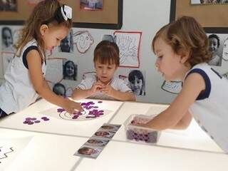 Educa&ccedil;&atilde;o Infantil do Harmonia: ambiente acolhedor e de aprendizagem