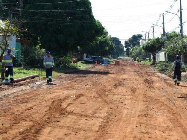 Por R$ 14 milh&otilde;es, prefeitura contrata empresa para asfaltar Santa Luzia