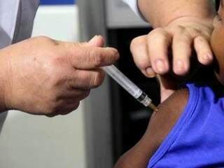 O único meio garantido de se evitar o sarampo é vacinação, alerta secretaria de Saúde (Foto/Divulgação)