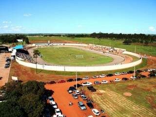 Estádio Andradão receberá abertura de torneio internacional (Foto: Divulgação)