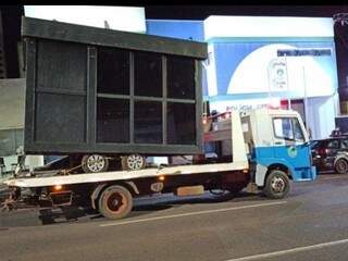 Trailer &eacute; recuperado doze horas ap&oacute;s furto no Aero Rancho 