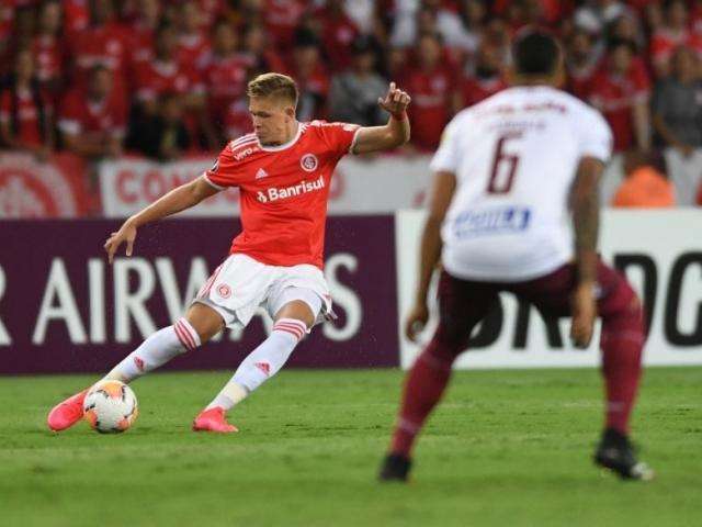 Internacional faz 1 a 0 sobre o Tolima e vai a fase de grupos da Libertadores