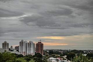 Domingo ter&aacute; temperaturas mais amenas tanto na Capital quanto no Estado