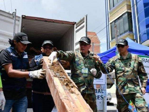 Bol&iacute;via apreende coca&iacute;na que seria de traficante extraditado para o Brasil
