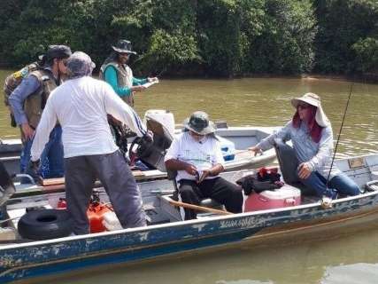Pescadores esperam regras diferentes para as bacias do Paraguai e do Paraná